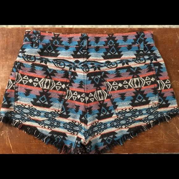 Navajo print Stüssy shorts - Picture 2 of 5